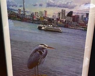 Signed Art of Seattle