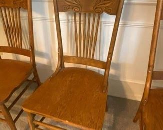 Oak Chairs