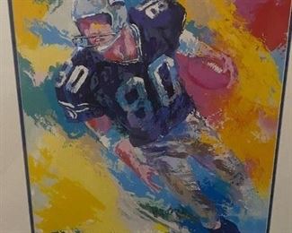 LeRoy Neiman Lithograph