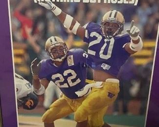 1991 Rosebowl Champions Print