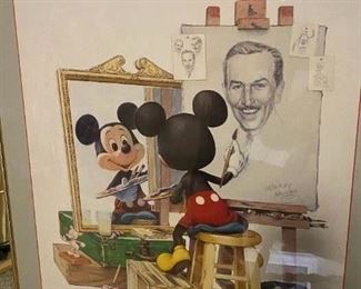Walt Disney Poster