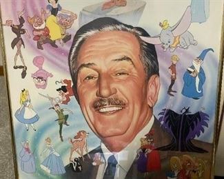 Walt Disney Poster