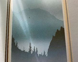 Peter & Traudl Markgraf Signed Art