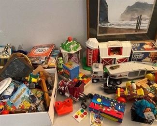 Toys, Vintage and More