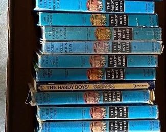 Hardy Boys Books