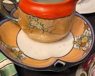 Gold Castle Handpainted China