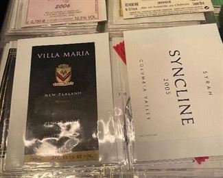 Book of Wine Labels