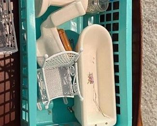 Porcelain Dollhouse Furniture