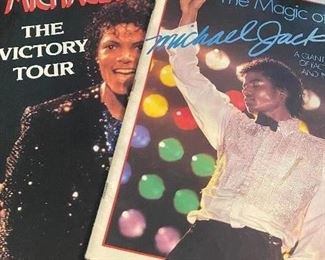 Michael Jackson Tour Programs