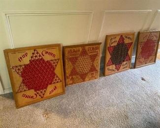 Chinese Checker Boards