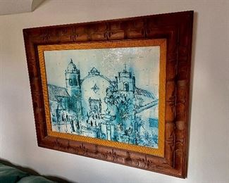 Vintage wall art