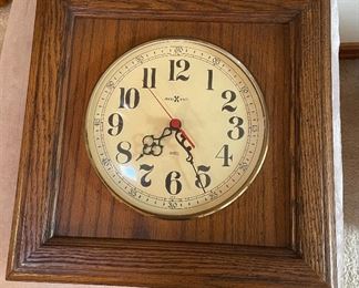 Howard Miller wall clock