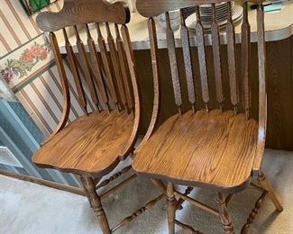 Matching bar stools