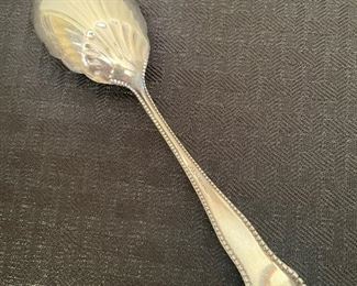 $ 30   8B/ 1 small sugar spoon sterling