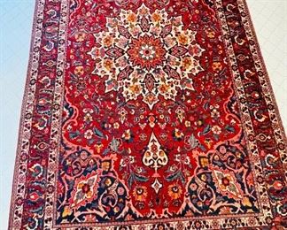 $595   11/ Persian rug reds  •  7’ x 10’6”  