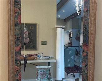 $145    21/ Mirror with hand painted border •  33 x 45
