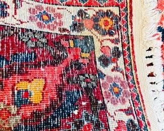 $595   11/ Persian rug reds  •  7’ x 10’6”  