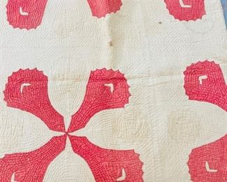 $95   50A/ Antique quilt handmade 