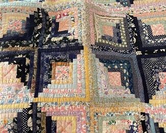 $95   50C/ Antique quilt handmade