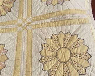 $95   50B/ Antique quilt handmade