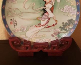 Asian plate/stand