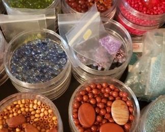 Beads for jewelry making