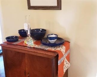 Storage cabinet, china, art