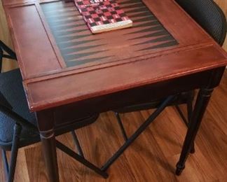 Chess game table