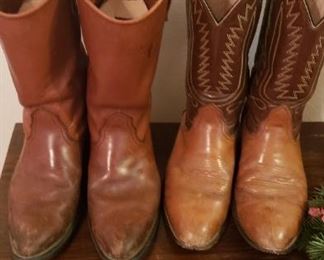 Cowboy boots 10.5 size