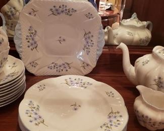 Shelley Blue Rock China