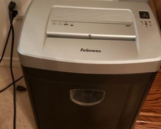 Fellows paper shredder