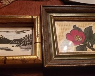 Japanese wood blocks