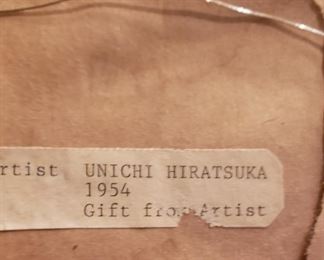 Artist of Japanese wood blocks