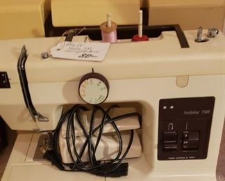 table top sewing machine