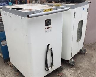 mobile cabinets with power and timer