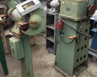 many different grinders