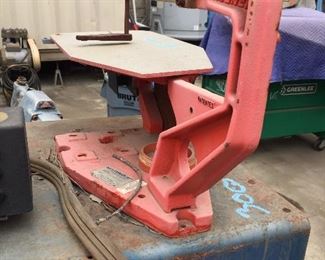 hegner scroll saw frame