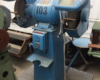 grinders, large and small