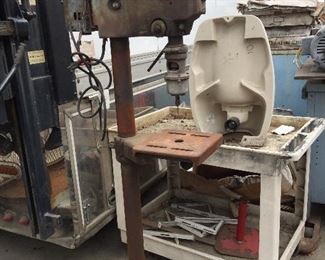 tapping drill press