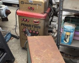 mobile welding power unit