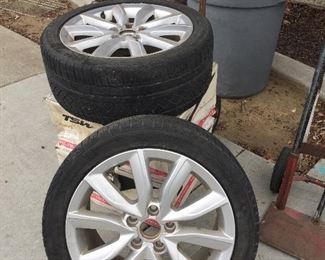audi/vw rims