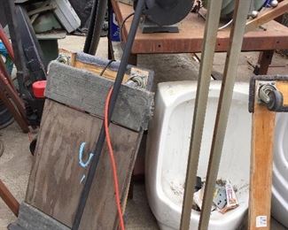 Urinals - Never used.