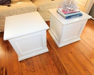 Pottery Barn Cubes With Storage