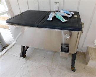 Stainless Steel Cooler