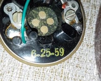 Candle stick phone date of manufacture,