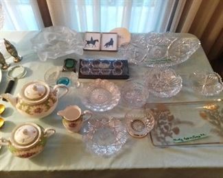 Antique to Modern Glass, and the finest English and European Ceramics and Porcelains, including: Austria, Bavaria, Royal Vienna, Royal Doulton, Nippon, Occupied Japan, and many more high quality makes,