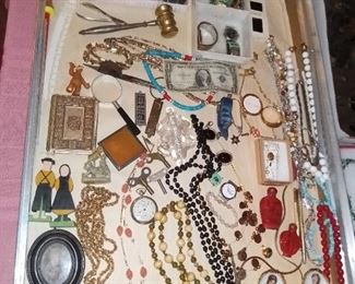 Oh so many unusual items, US Silver Certificate Dollar Bill, plus much more!,