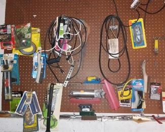 Garage gadgets and Who Knows What?,