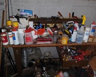 Number 9 Garage world,