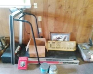 Exercise equipment and treadmill for you to keep slim and trim,